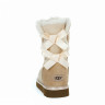 Ugg Bailey Bow II Metallic Amber Light