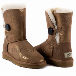 Ugg Bailey Button Fancy Chestnut