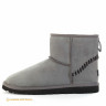 Ugg Mens Classic Mini Nubuk Grey