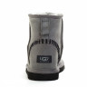 Ugg Mens Classic Mini Nubuk Grey