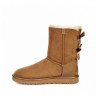 Ugg Bailey Bow II Metallic Chestnut