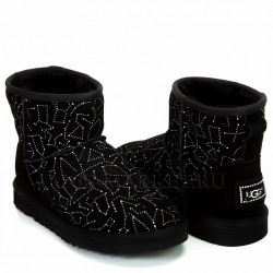 Ugg Classic Mini Constellation Black