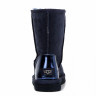 Ugg Classic Short Patent Navy
