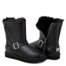 Ugg Kids Blaise Metallic Black