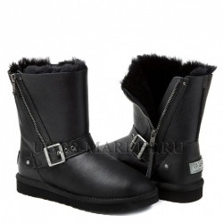 Ugg Kids Blaise Metallic Black