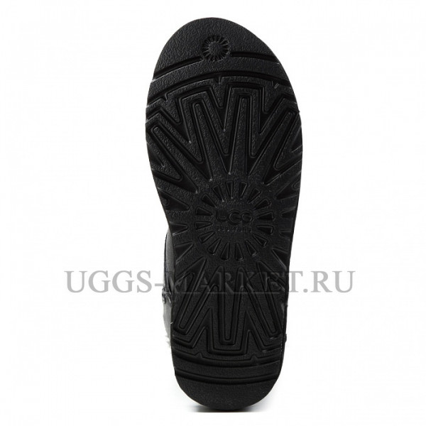 Ugg Kids Blaise Metallic Black