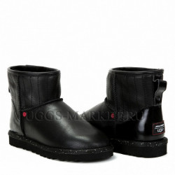 Ugg Mens Classic Mini Star Wars Black