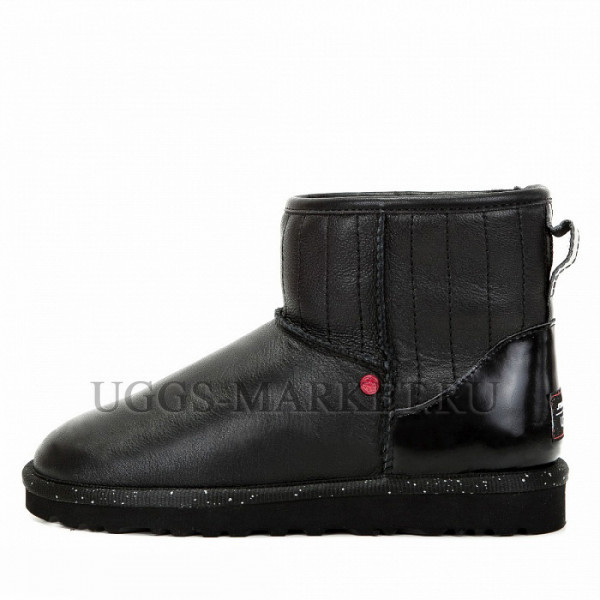 Ugg Mens Classic Mini Star Wars Black