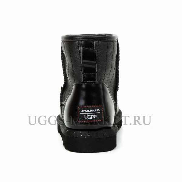 Ugg Mens Classic Mini Star Wars Black