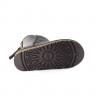 Ugg Kids Zip Metallic Chocolate
