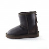 Ugg Kids Zip Metallic Chocolate