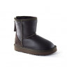 Ugg Kids Zip Metallic Chocolate