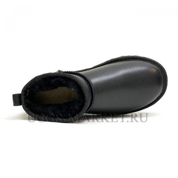 UGG Ultra Mini Leather Black