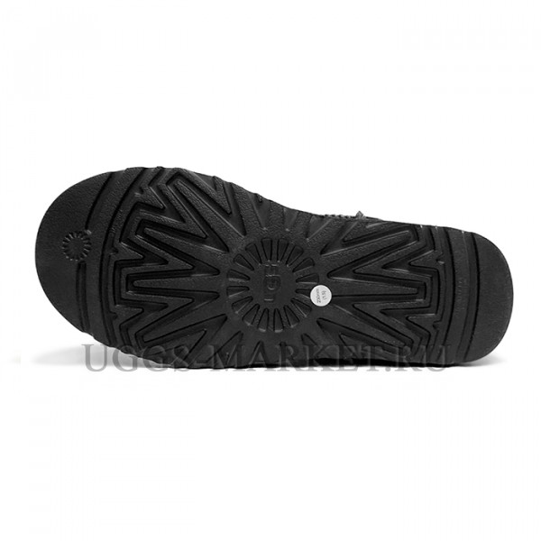 UGG Ultra Mini Leather Black