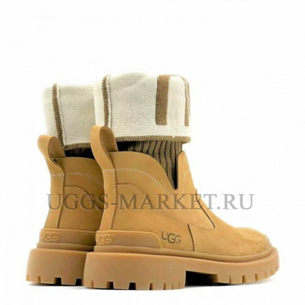 UGG Martin Knit Chestnut