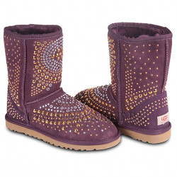 Ugg &amp; Jimmy Choo Mandah Purple