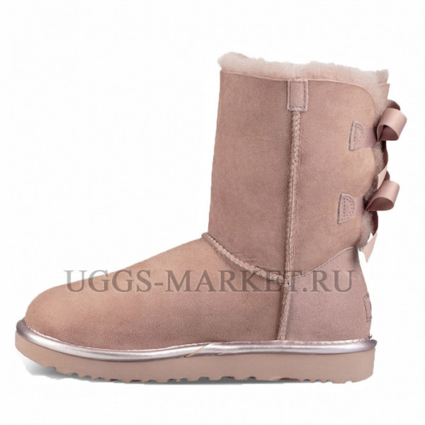 Ugg Bailey Bow II Metallic Dusk