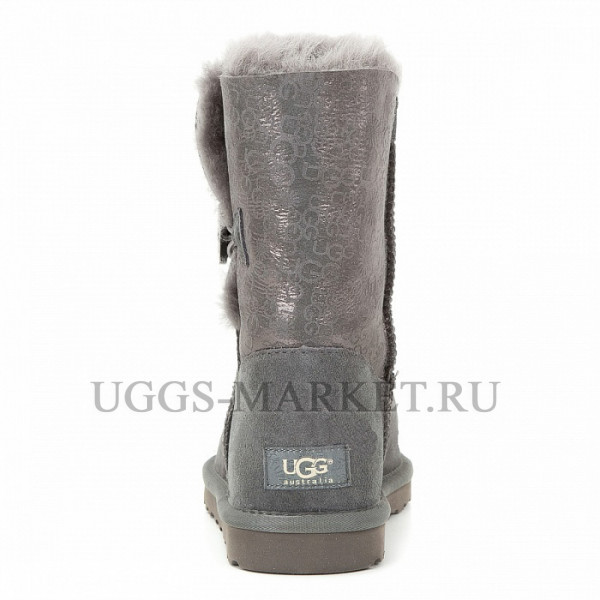 Ugg Bailey Button Fancy Grey
