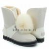 Ugg Isley Patent Waterproof Boot White