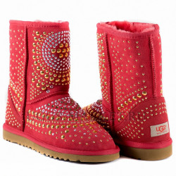 Ugg &amp; Jimmy Choo Mandah Red