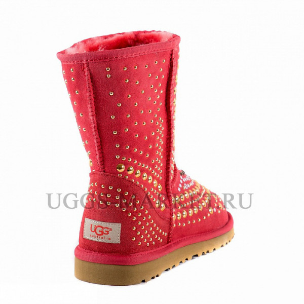 Ugg & Jimmy Choo Mandah Red