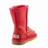 Ugg & Jimmy Choo Mandah Red