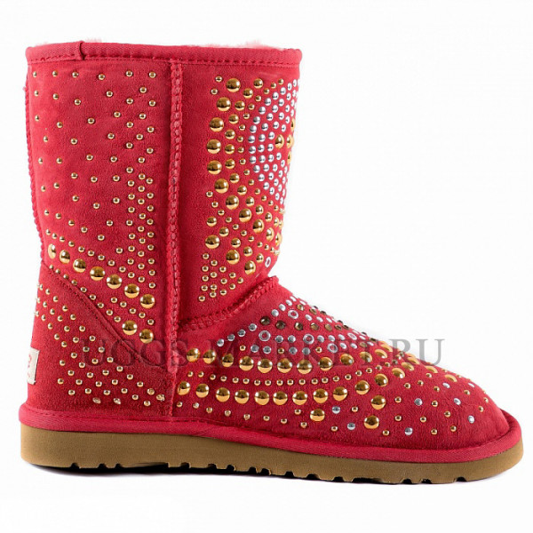Ugg & Jimmy Choo Mandah Red