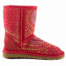 Ugg & Jimmy Choo Mandah Red