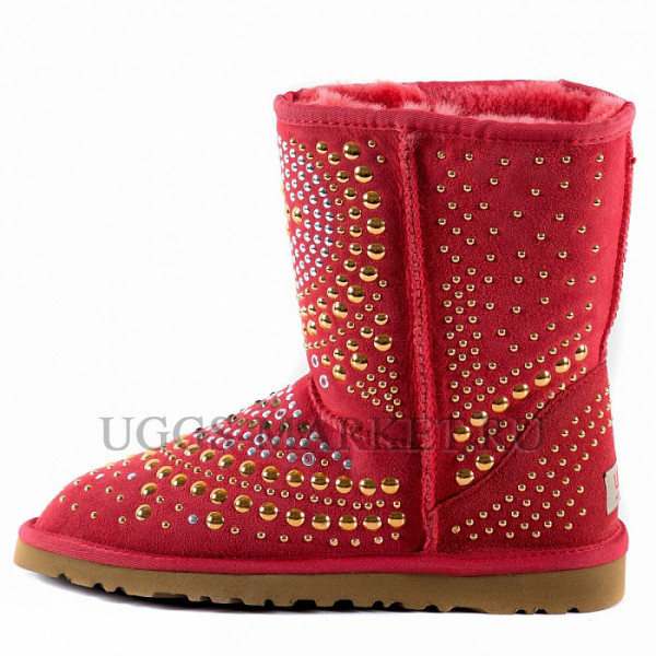 Ugg & Jimmy Choo Mandah Red