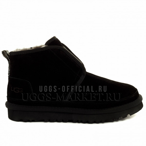 Ugg Neumel Pull-On Boot Black