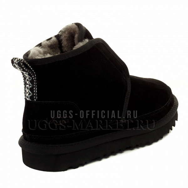 Ugg Neumel Pull-On Boot Black