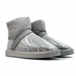 UGG Clear Quilty Boot Grey