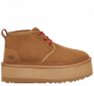 UGG Neumel Heritage Platform Chestnut