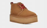 UGG Neumel Heritage Platform Chestnut