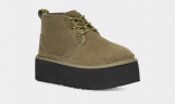 UGG Neumel Heritage Platform Khaki