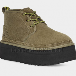 UGG Neumel Heritage Platform Khaki