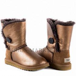 Ugg Bailey Button Gold Bronze
