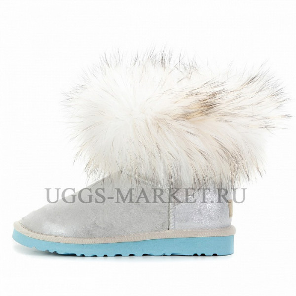 Ugg Fox Fur Mini I Do