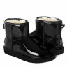 Ugg & Jimmy Choo Mini Patent II Black