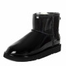 Ugg & Jimmy Choo Mini Patent II Black