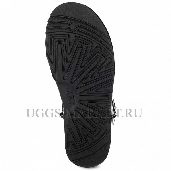 Ugg & Jimmy Choo Mini Patent II Black