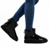 Ugg & Jimmy Choo Mini Patent II Black