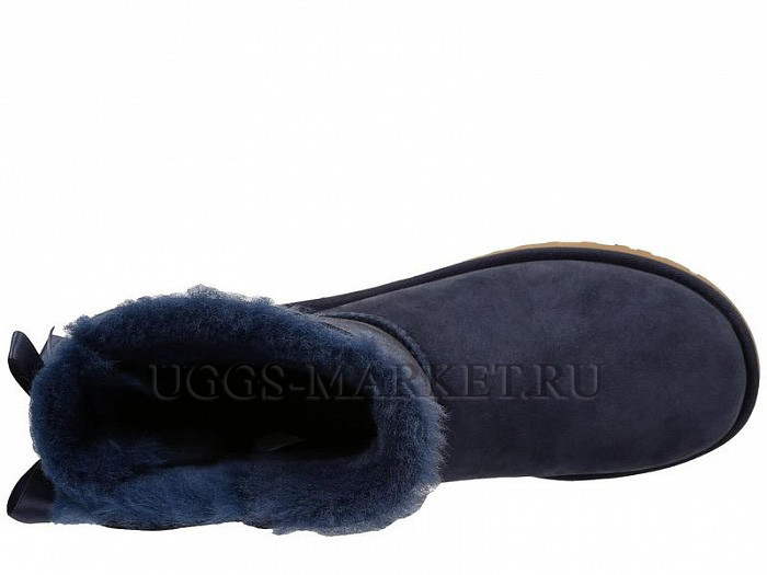 Ugg Bailey Bow II Navy