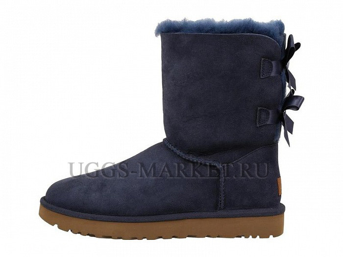 Ugg Bailey Bow II Navy