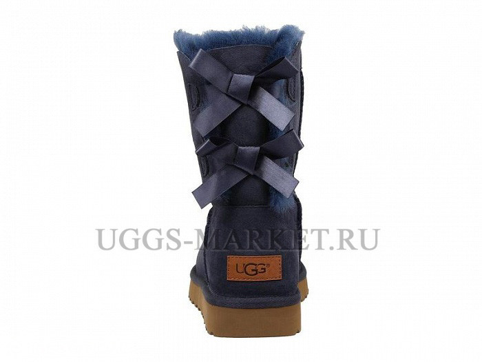 Ugg Bailey Bow II Navy