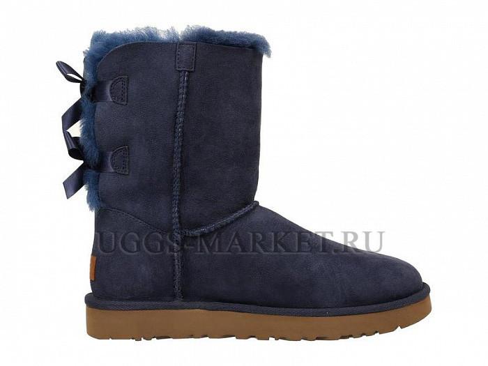 Ugg Bailey Bow II Navy