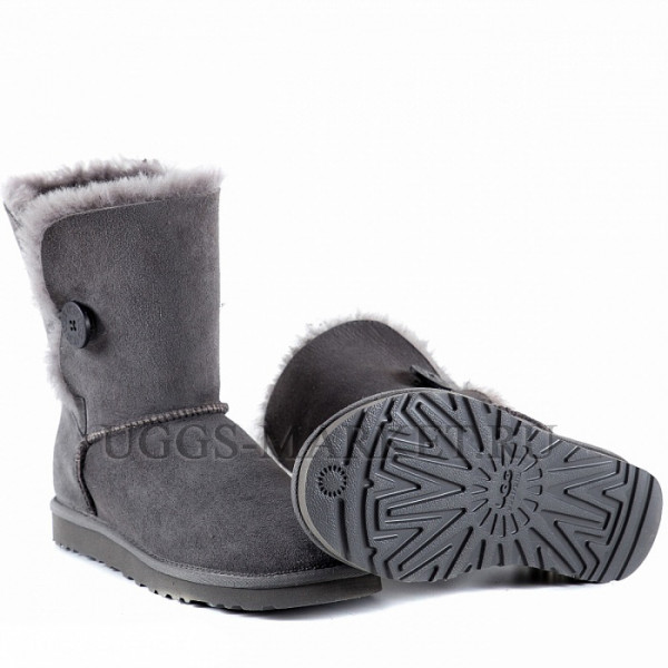 Ugg Bailey Button Grey