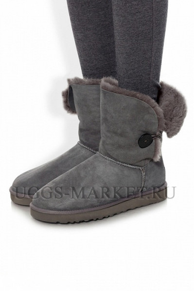 Ugg Bailey Button Grey