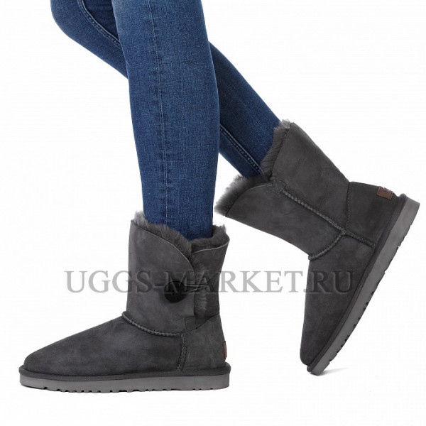 Ugg Bailey Button Grey