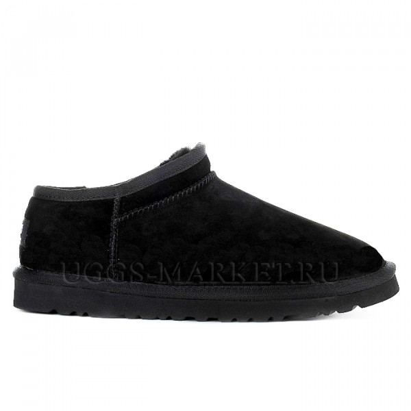 Ugg Ultra Mini Tasman Black